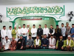 Safari Ramadan di Kacang Pedang Salurkan Santunan Dhuafa dan Bantuan Masjid