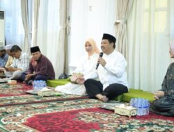 Walikota Pangkalpinang Bebuka Puasa Bersama Insan Pers