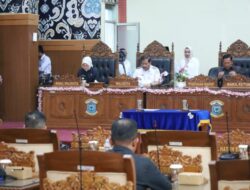 Pemerintah Kota Pangkalpinang Bersama DPRD Menyepakati Penandatanganan Persetujuan Rancangan Peraturan Daerah tentang Rencana Pembangunan Jangka Menengah Daerah (RPJMD)