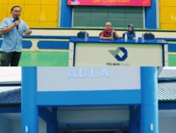 Puluhan Siswa SMP Stania Koba Datangi Polman Negeri Babel