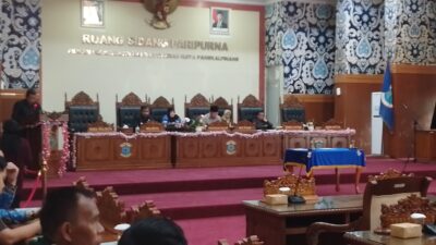 Rapat Paripurna Ketujuh Masa Persidangan II Tahun 2026