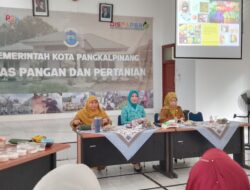 GOW Kota Pangkalpinang Menggelar Pelatihan Pengolahan Pangan Lokal Bagi Organisasi Kemasyarakatan