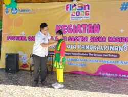 Festival dan Lomba Seni Sastra Nasional 2026 Digelar di SD Negeri 23 Pangkalpinang