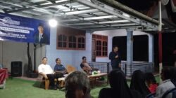 Agung Setiawan Reses di Desa Air Ruay, Soroti Harga TBS Petani yang Merosot