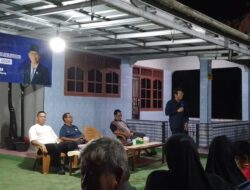 Agung Setiawan Reses di Desa Air Ruay, Soroti Harga TBS Petani yang Merosot