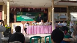 Anggota Komisi IV DPRD Babel Agam Dliya Ul-Haq Gelar Reses di Kelurahan Parit Padang, Tampung Aspirasi Warga