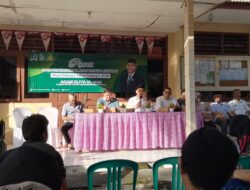 Anggota Komisi IV DPRD Babel Agam Dliya Ul-Haq Gelar Reses di Kelurahan Parit Padang, Tampung Aspirasi Warga
