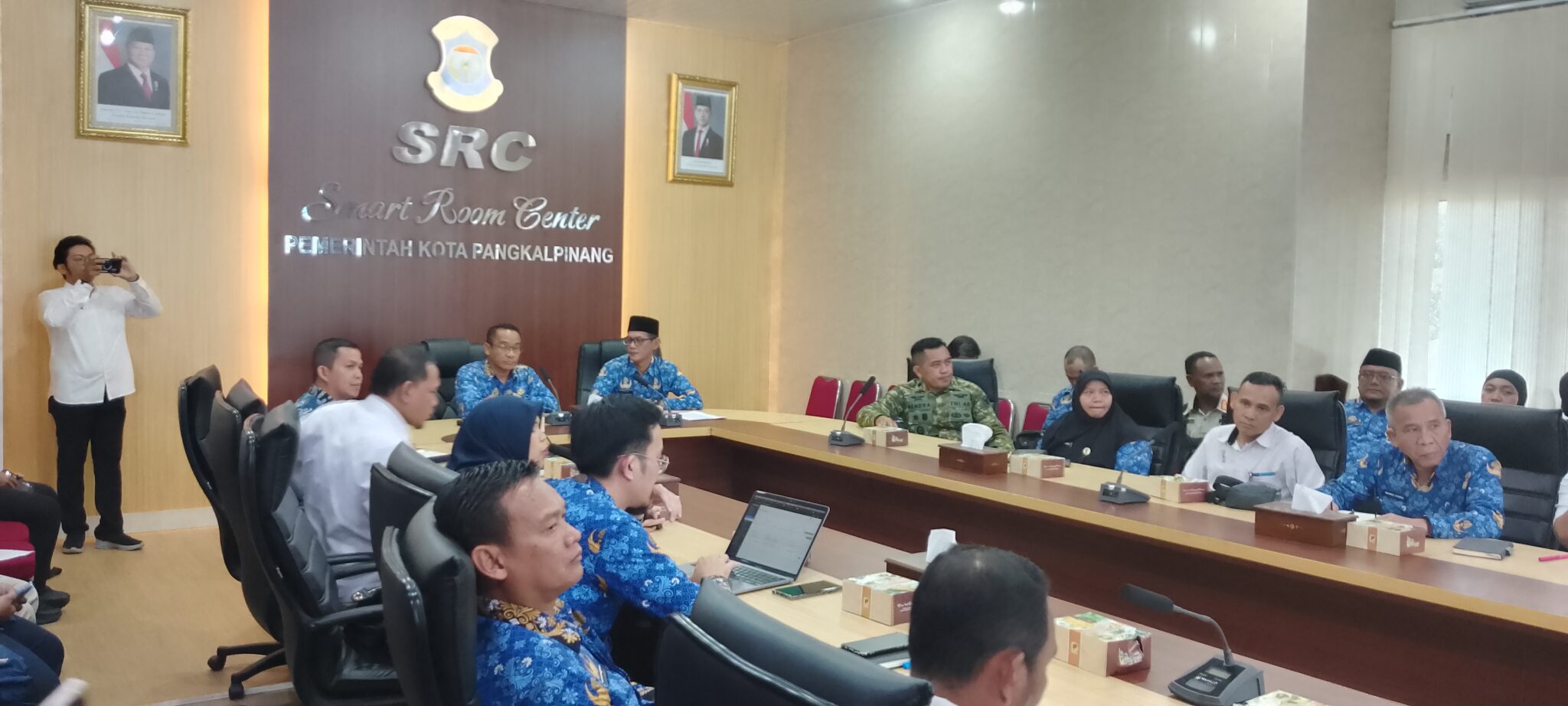 Wakil Wali Kota Pangkalpinang Luncurkan Gerakan Ketoro Surung Ketapang, Inflasi Kota Terendah Kedua Se-Indonesia