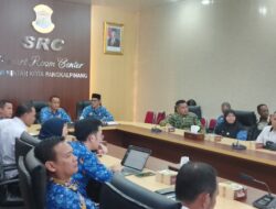 Wakil Walikota Pangkalpinang Dessy,  Launching Gerakan Ketoro Surung Ketapang untuk Kendalikan Inflasi Jelang Idul Adha