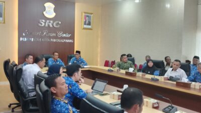 Wakil Walikota Pangkalpinang Dessy,  Launching Gerakan Ketoro Surung Ketapang untuk Kendalikan Inflasi Jelang Idul Adha
