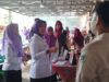 Ketua TP PKK Kota Pangkalpinang Mendatangi Posyandu Bougenville Kelurahan Pasir Garam 