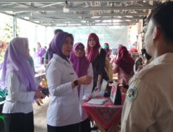 Ketua TP PKK Kota Pangkalpinang Mendatangi Posyandu Bougenville Kelurahan Pasir Garam 