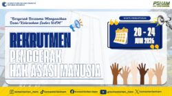 Kementerian Hak Asasi Manusia RI Membuka Rekrutmen Penggerak di Desa/Kelurahan/Kampung Sadar HAM