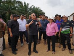 DPRD Babel Turun Tangan, Akses Jalan Masyarakat Desa Nangka Akhirnya Dibuka