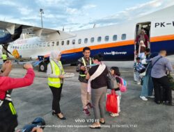 penerbangan Wings Air Rute Pangkalpinang – Batam (PP) bertepatan dengan Festival Pasir Padi kota Pangkalpinang 