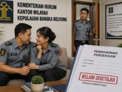 Dugaan Perselingkuhan ASN di Kanwil Kemekum Babel