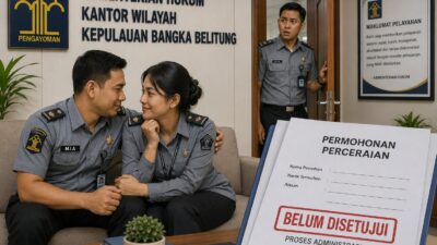 Dugaan Perselingkuhan ASN di Kanwil Kemekum Babel