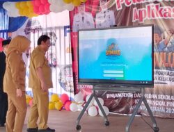 Walikota Saparudin Luncurkan Aplikasi “Stimulus” dan Apresiasi Festival Budaya Nusantara di SMPN 10 Pangkalpinang