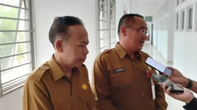 Tim Gabungan Pemkot Pangkalpinang Tinjau Kandang Sapi di Kelurahan Ampui, Pastikan Sudah Bersih