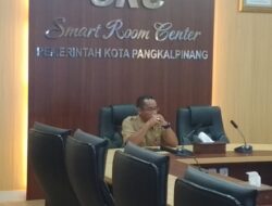 Pemkot Pangkal Pinang Dukung Program “Indonesia Sadar Jamu Aman” (IDAMAN), dan Serahkan Terima Pinjaman Gedung untuk UPT BP POM