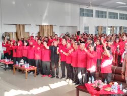 Pendidikan Politik dan Musyawarah Ranting PDI Perjuangan se-Kabupaten Bangka