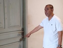 Ruang Fraksi Golkar DPRD Bangka Dikunci Ganda Saat Paripurna, Kader Protes 