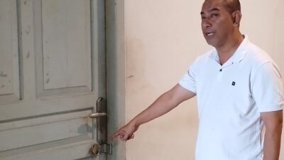 Ruang Fraksi Golkar DPRD Bangka Dikunci Ganda Saat Paripurna, Kader Protes 