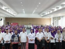 Bunda Hj. Susanti Saparudin, S.E., Menghadiri Sosialisasi AIDS, Tuberkulosis (TBC), dan Malaria