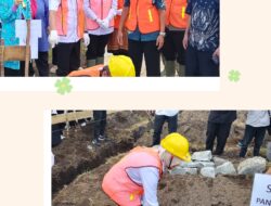 Kegiatan Peletakan Batu Pertama Pembangunan Gedung SLB YPAC Pangkalpinang