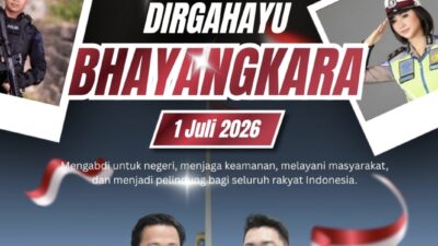 Hari Bhayangkara ke-80: JMSI Babel Dorong Sinergi Polri, Media, dan Masyarakat