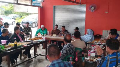 FKUB Bangka Gelar Ngopi Santai Bareng, Plt Sekda Asep Dorong Harmoni dan Penataan Kawasan