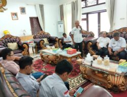 Pemerintah Kabupaten Bangka menggelar audiensi bersama para pelaku usaha
