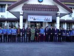 Fery Insani Sebagai Inspektur Upacara HARKITNAS ke-118