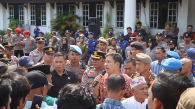 Bupati Bangka Targetkan Soal Plasma PT GML di 8 Desa Tuntas dalam 3 Bulan