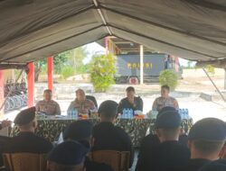 Perkuat Sinergitas, Kapolres Bangka Kunjungi Mako Brimob Kompi I Batalyon A Pelopor Polda Kep. Babel