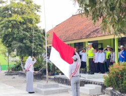 Polres Bangka Masuk Sekolah, Tanamkan Disiplin Lalu Lintas, Jauhi Narkoba dan Cinta Tanah Air