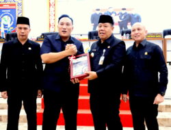 Rapat Paripurna Perubahan KUA-PPAS, Pemprov Babel Perkuat Efisiensi dan Lindungi Program Prioritas