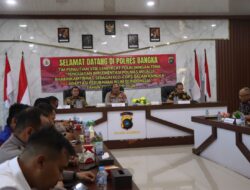 Polres Bangka Terima Kunjungan Tim STIK Lemdiklat Polri, Bahas Penguatan Peran Bhabinkamtibmas sebagai Eco-Cops