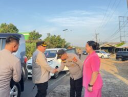 AKBP Indra Feri Dalimunthe Kunjungi Polsek Puding Besar dan Polsek Bakam, Tekankan Pelayanan Maksimal kepada Masyarakat