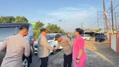 AKBP Indra Feri Dalimunthe Kunjungi Polsek Puding Besar dan Polsek Bakam, Tekankan Pelayanan Maksimal kepada Masyarakat
