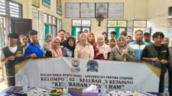 Kanwil Kementerian HAM Babel Perkuat Kesadaran HAM di Kelurahan Ketapang