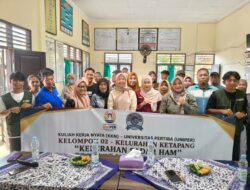 Kanwil Kementerian HAM Babel Perkuat Kesadaran HAM di Kelurahan Ketapang