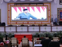 Perkuat Semangat Kemerdekaan, Rapat Paripurna Mendengarkan Pidato Kenegaraan Presiden RI
