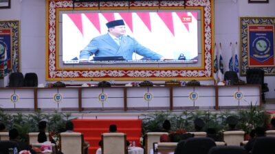 Perkuat Semangat Kemerdekaan, Rapat Paripurna Mendengarkan Pidato Kenegaraan Presiden RI