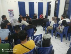 Rizal Mustaktim Serap Aspirasi Pemuda Saat Reses di KNPI Bangka