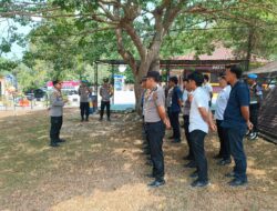 Antisipasi Karhutla, Polres Bangka Gelar Patroli dan Berikan Imbauan kepada Masyarakat