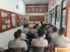Tingkatkan Pengetahuan dan Profesionalisme Personel, Polres Bangka Gelar Latihan Call Center 110