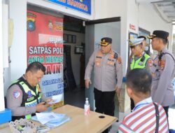 Tingkatkan Pelayanan kepada Masyarakat, Kapolres Bangka Cek Pelayanan SPKT, SKCK dan SIM