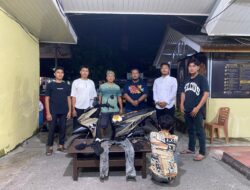 Kurang dari 48 Jam, Tim URC Polsek Belinyu Amankan Pelaku Emon Usai Nekat Bakar Temannya