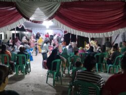 Andi dari Nasdem Gelar Reses di Lingkungan Yosudarso: Warga Soroti PJU dan Drainase